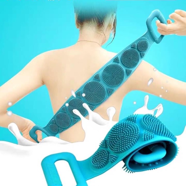 Dụng cụ kì lưng silicon