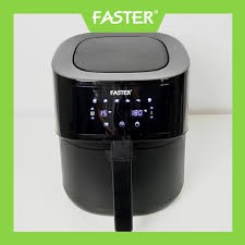 Nồi chiên không dầu Faster MGR6SM (4.5 lít) - 1500W - Xuất xứ: Malaysia - Hàng chính hãng