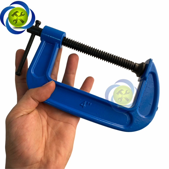 Cảo chữ C C-Mart B0003-4 loại 4 inch 100mm