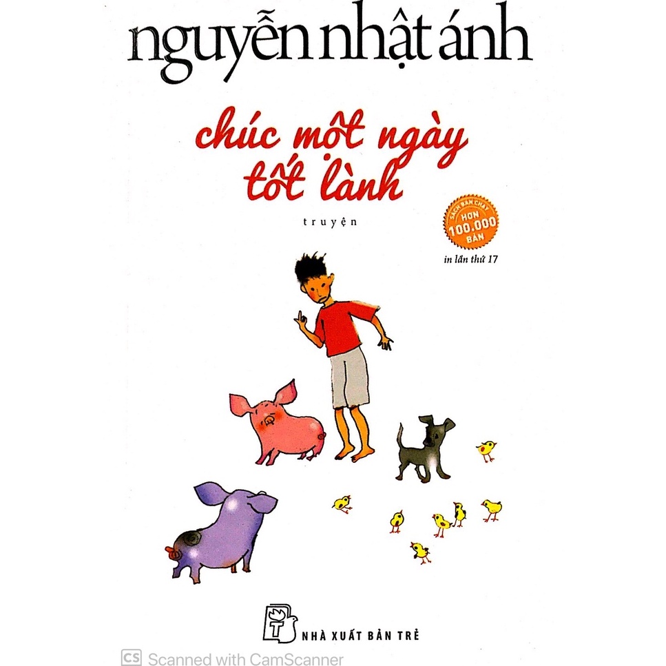 [Mã LTBAUAB27 giảm 7% đơn 99K] Sách Chúc Một Ngày Tốt Lành (Tái Bản Mới Nhất)