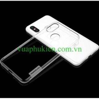 Ốp lưng dẻo trong suốt Nillkin cho Xiaomi Mi8 (trong suốt