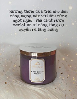 Nến thơm Bath&Body Works