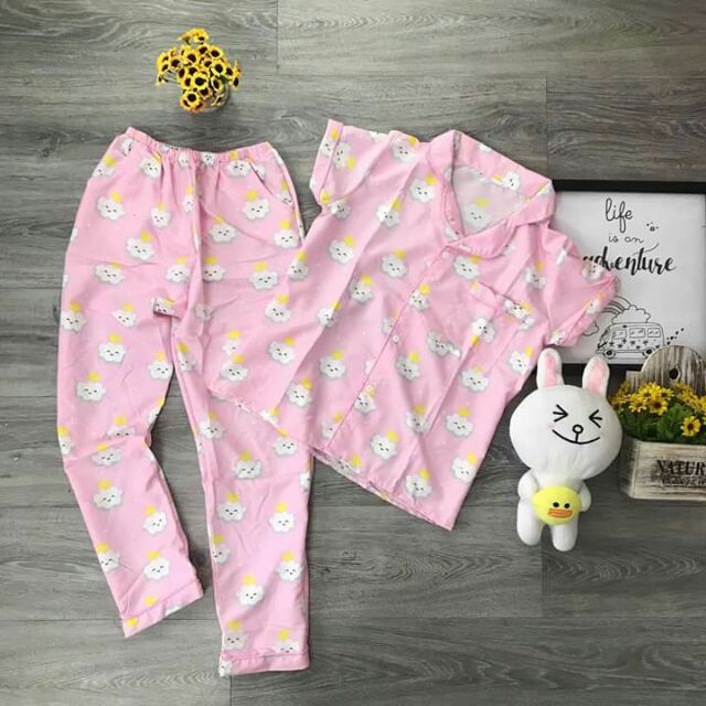 Đồ Bộ Thái Lan Tay ngắn