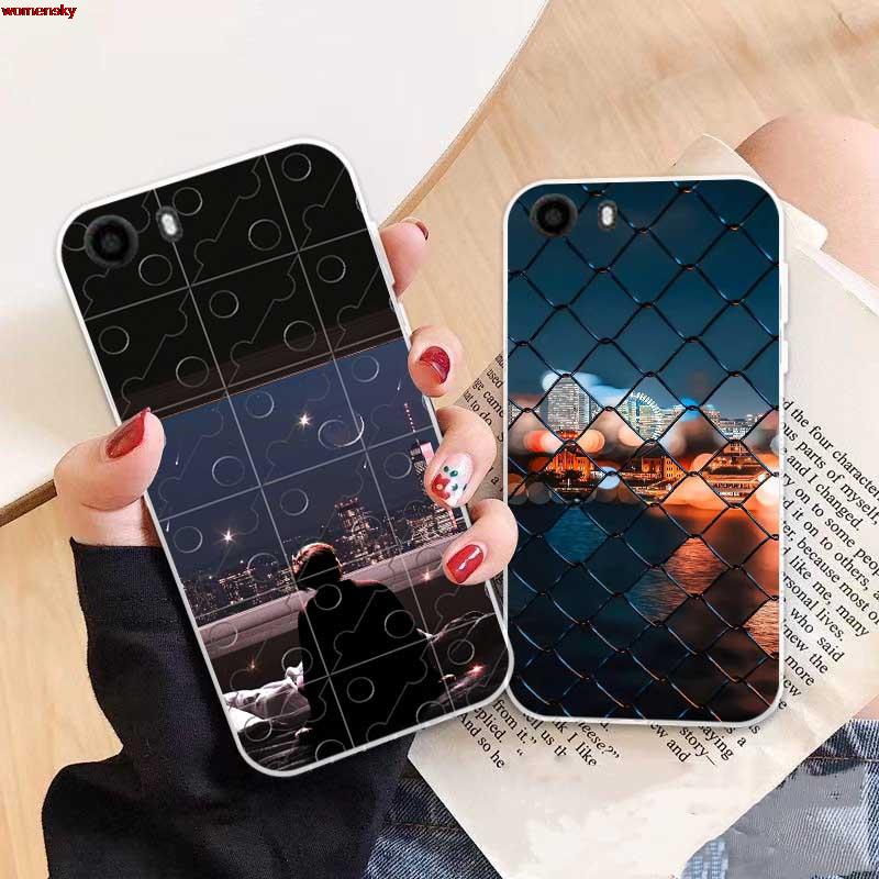 Wiko Lenny Robby Sunny Jerry 2 3 Harry View XL Plus TPTTM Pattern-3 Soft Silicon TPU Case Cover