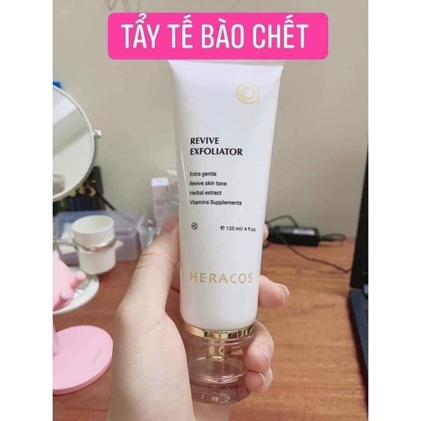 Tẩy da chết thế hệ mới HERACOS-REVIVE EXPOLIATOR