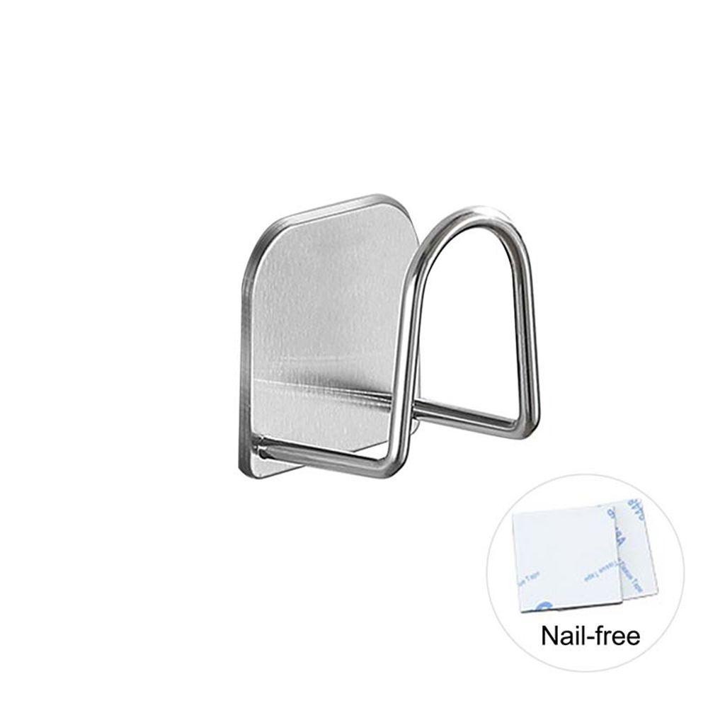 ELLSWORTH Giá Đỡ Bọt Biển Rửa Chén Bằng Thép Không Gỉ Gắn Tường Tiện Lợi Dành Cho Bồn Rửa Nhà Bếp
