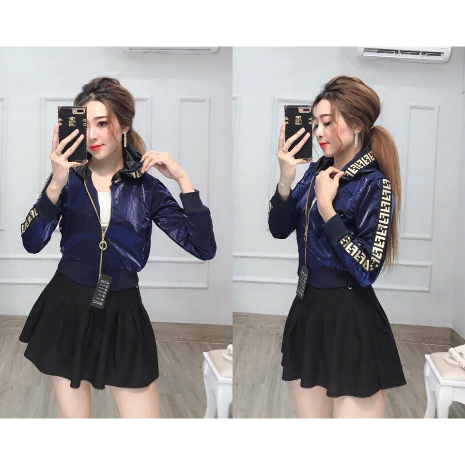 [TRỢ GIÁ] ÁO KHOÁC PHI XÀ CỪ PHỐI TAY FF | BigBuy360 - bigbuy360.vn