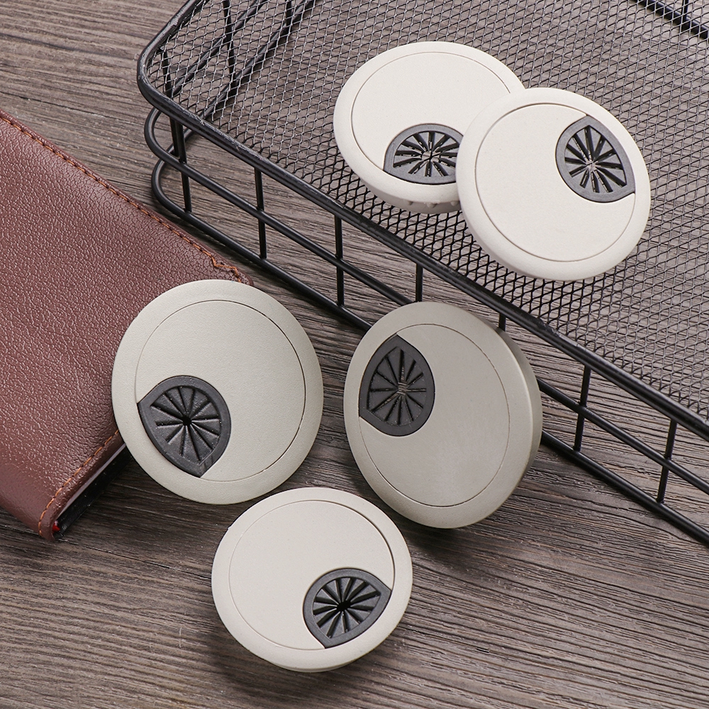 KUNHEV Vỏ Bọc Lỗ Kẹp Dây Cáp Gọn Gàng Tiện Dụng Cho Văn Phòng