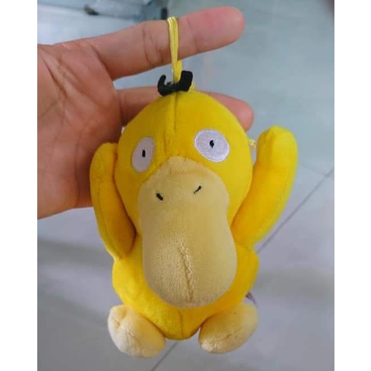 MÓC KHÓA GẤU BÔNG POKEMON VỊT BỐI RỐI PSYDUCK (13 CM) MG32