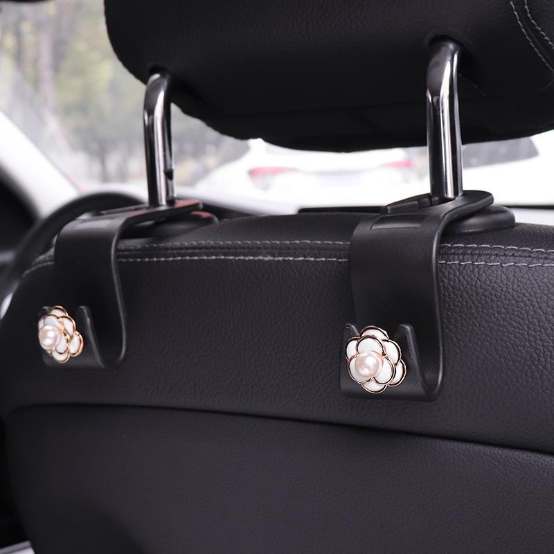 Móc Treo Đồ Gắn Lưng Ghế Xe Hơi Đa Năng Tiện Dụng