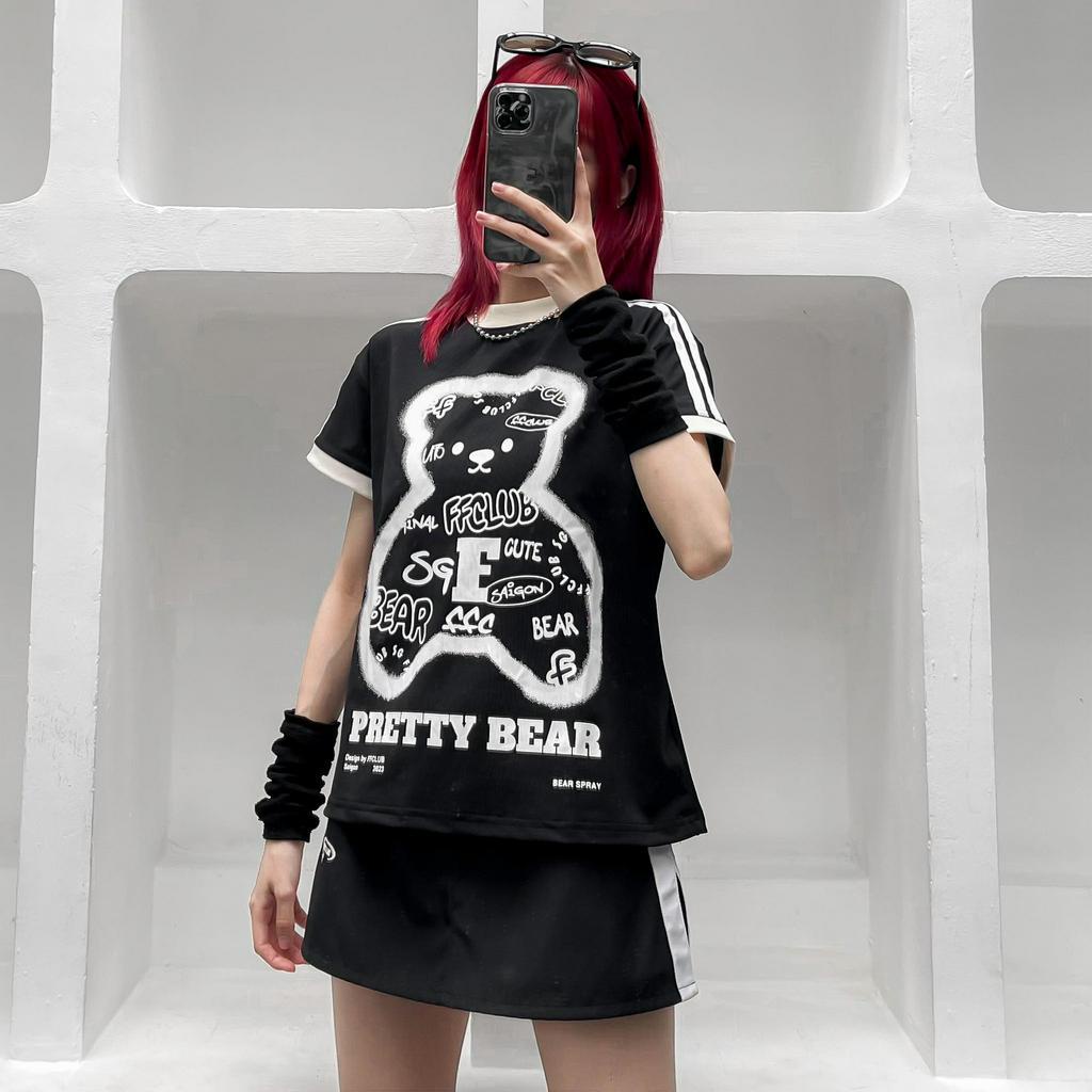 ÁO THUN FFCLUB PRETTY BEAR BABY TEE