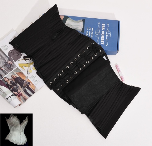 [Mã 12FMCGSALE1 giảm 10% đơn 250K] Đai siết eo corset 26 xương nhập khẩu italy | BigBuy360 - bigbuy360.vn