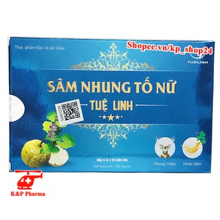 ✅ [CHÍNH HÃNG] Sâm Nhung Tố Nữ Tuệ Linh – Tăng cường nội tiết tốt nữ, căng tràn sức xuân