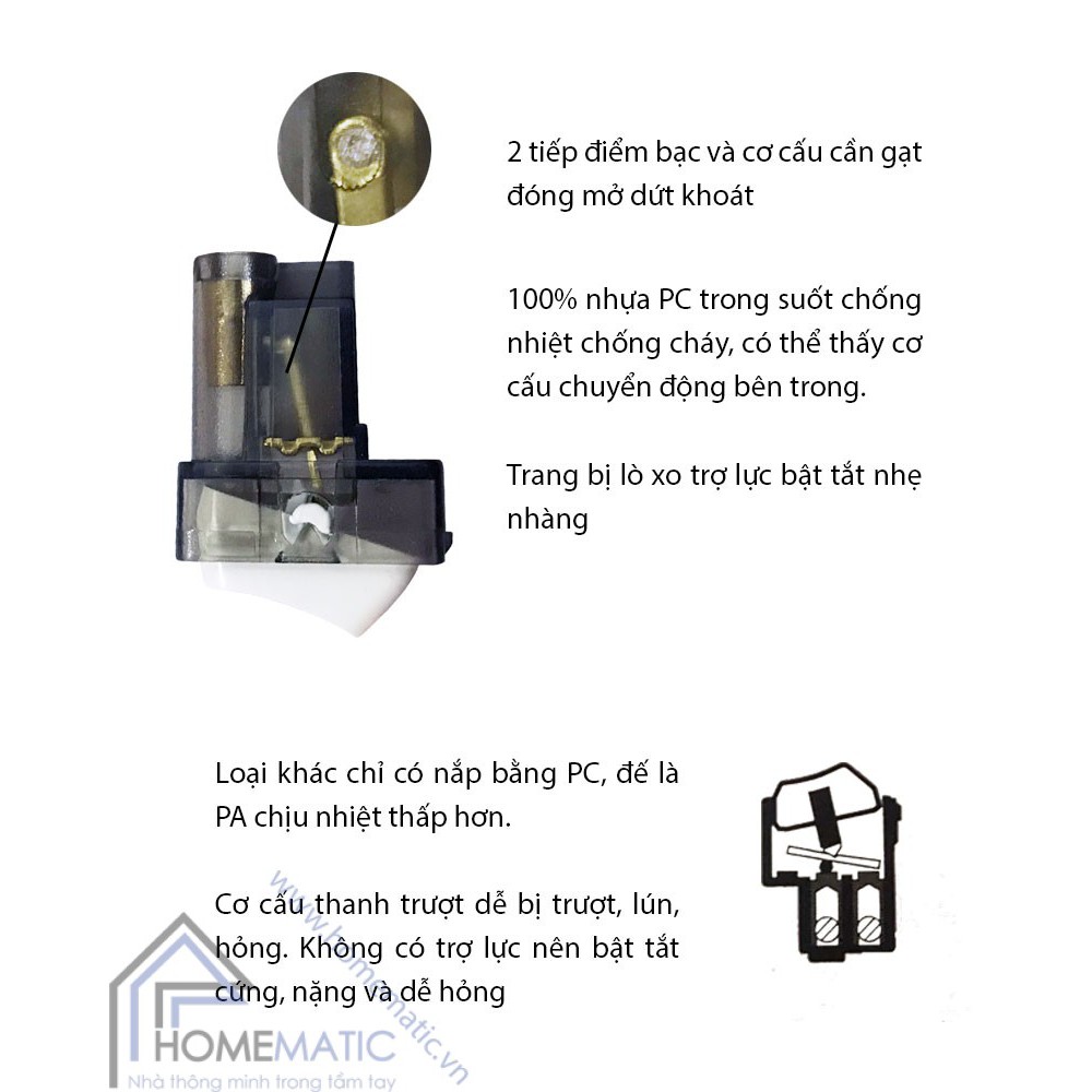 Công Tắc Cảm Ứng Công Tắc Điện Công Tắc Điều Khiển Từ Xa 5-10m