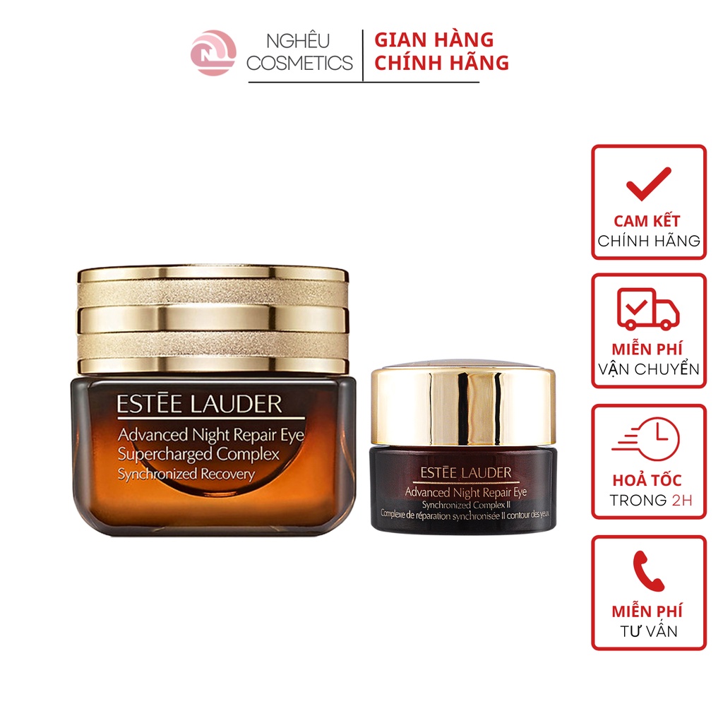 Kem Dưỡng Mắt Estee Lauder Giảm Thâm Quầng Nếp Nhăn Trẻ Hoá Da Vùng Mắt Chính Hãng