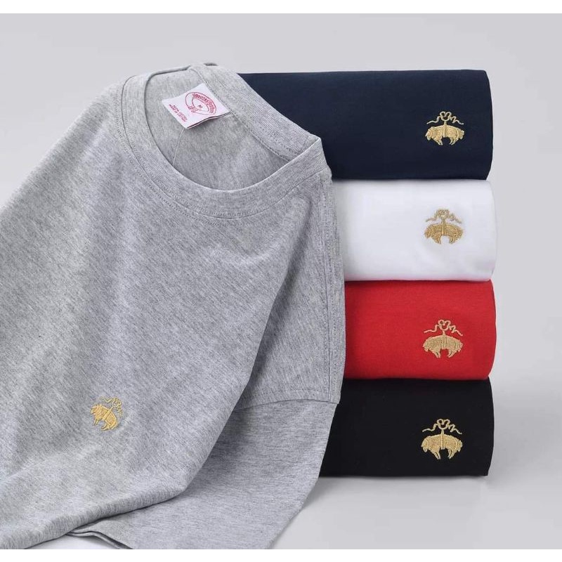 Áo phông Brookbrother xuất Mỹ vải 100% cotton USA