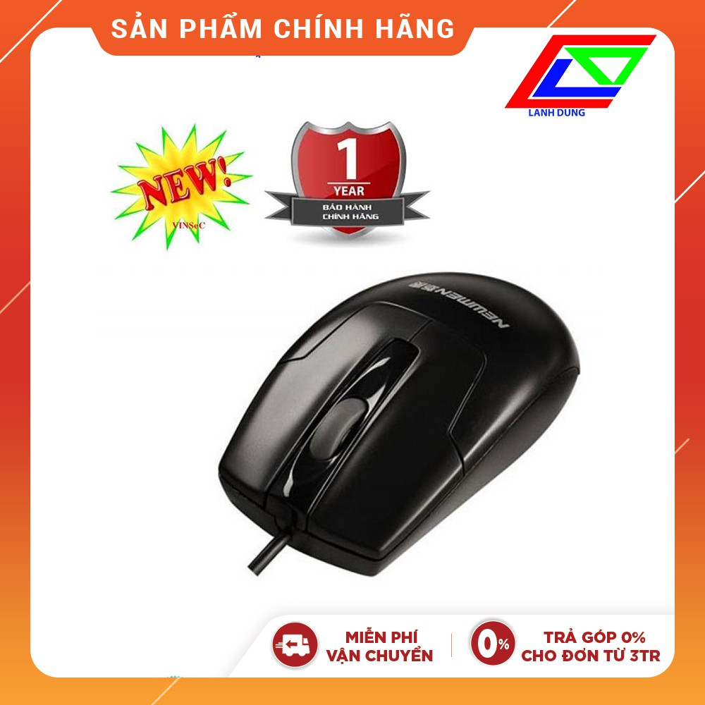 Chuột Newmen có dây M180 - chính hãng