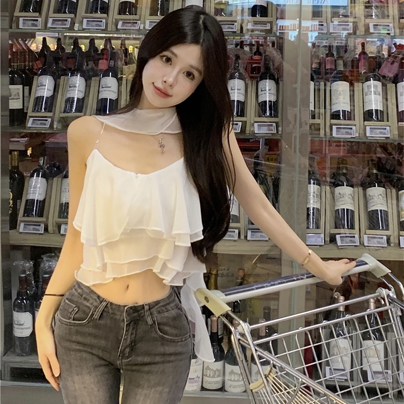 Áo Dây Mỏng Thời Trang Mùa Hè Dành Cho Nữ