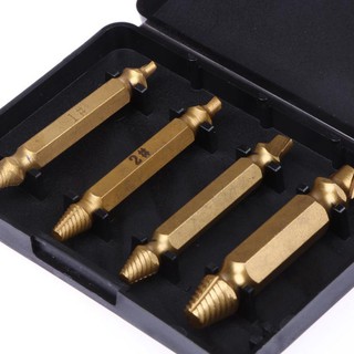 Bộ 4 dụng cụ tháo ốc vít bị hỏng bằng titan Krachtige