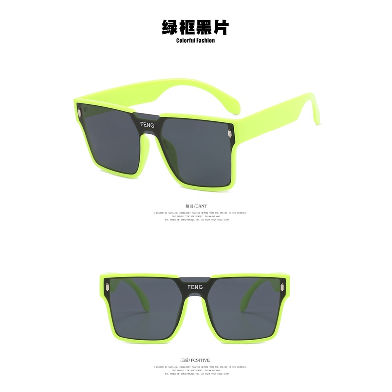 (KIQI-FASHION) COD Kính Mát Chống Tia UV Phong Cách Hàn Quốc Cổ Điển Thời Trang