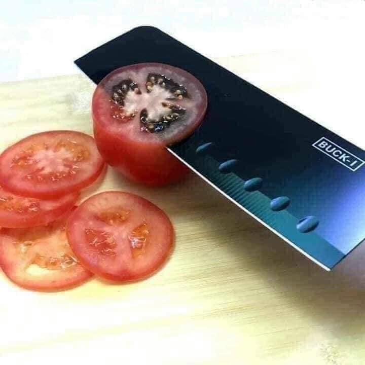 Bộ dao Buck-I đen 5 chi tiết