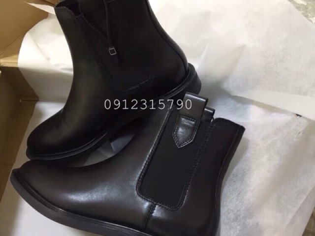 Ankle boot pha thun ZaRa brand . Dư xịn - ảnh thật