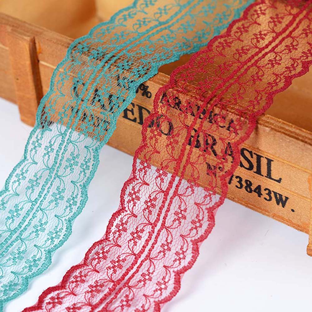 Dải Dây Ren Thêu Trang Trí Quần Áo