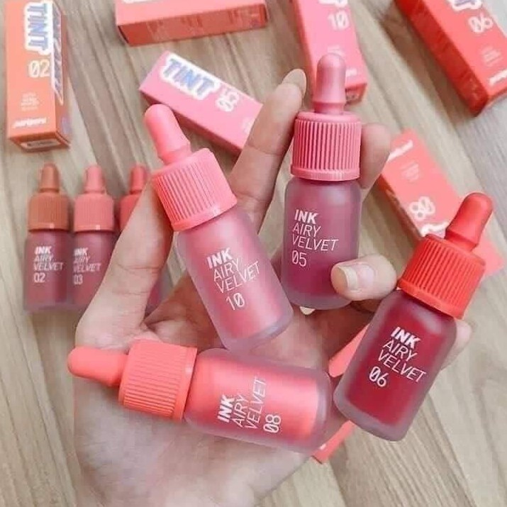 MẪU MỚI - Son Peripera Ink Airy Velvet Lip Tint - SON KEM