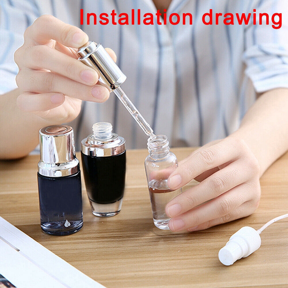 Set 5 Bình Xịt Đựng Chất Lỏng 60ml