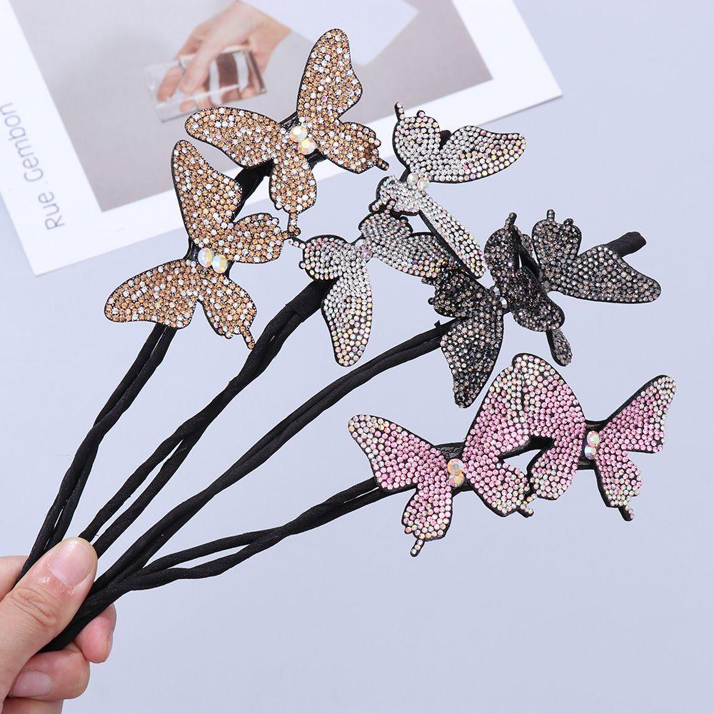 LAY Kẹp Tóc Đính Pha Lê Handmade Thời Trang Cho Nữ