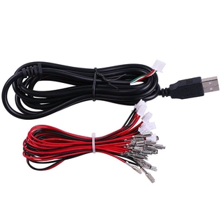 Bộ mã hóa USB Pc đến các bộ phận cần điều khiển USB Arcade Zero Delay PC