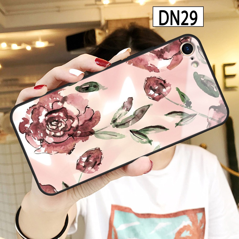 ỐP LƯNG IPHONE 6 / 6S - IPHONE 7 /8 - IPHONE 6 PLUS IN HÌNH hoa