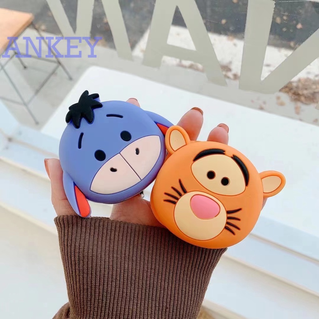 Case for Samsung Buds Live / Buds Pro / Buds2 Vỏ bảo vệ hộp sạc tai nghe bluetooth bằng silicon kiểu hoạt hình cho