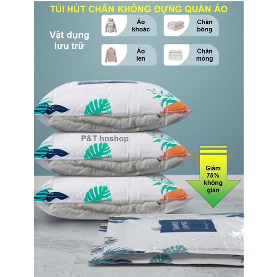 Túi Hút Chân Không Đựng Quần Áo, Chăn Màn SIMPLE LIVING