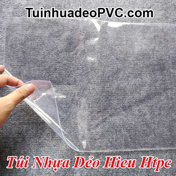 Túi nhựa dẻo PVC bảo vệ Sổ Hồng Nhà Đất