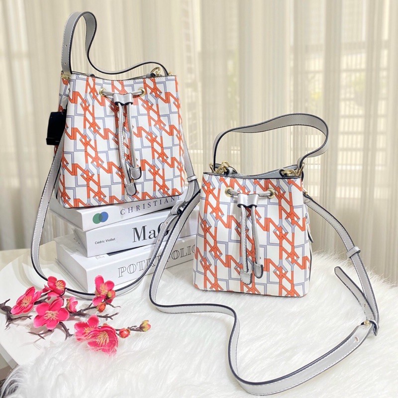 Túi Ly Bucket hoạ tiết - đủ size - cực đẹp- sẵn hàng