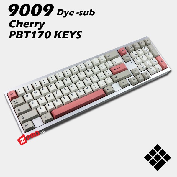 [Mã ELMS05 giảm 5% đơn 300K] Bộ Keycap PBT 9009 Dye-sub 170 Phím