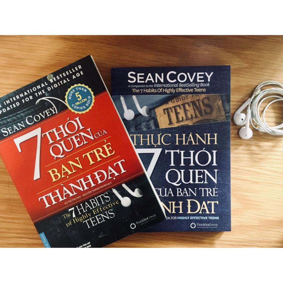 Sách - Thực hành 7 thói quen của bạn trẻ thành đạt - First News