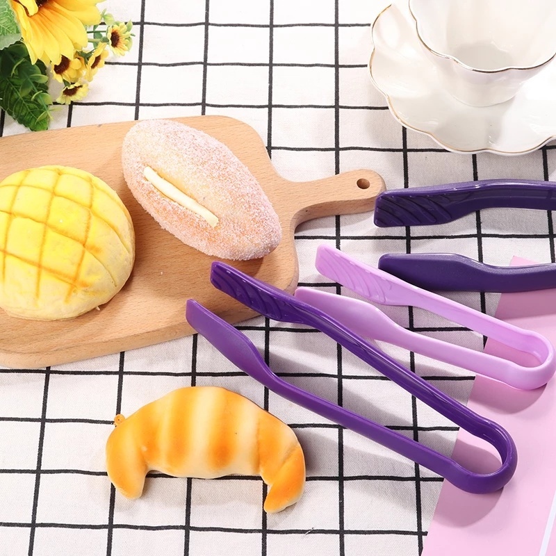 Set 3 Kẹp Gắp Thức Ăn Bằng Silicone 6/8/10inch Chống Trượt Tiện Dụng