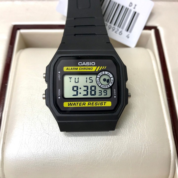 KBKB (   ) (   ) Đồng Hồ Nam/Nữ Casio F-94WA-9DG Huyền Thoại - Chống Nước - Tuổi Thọ Pin 7 Năm ( HOT 2 )