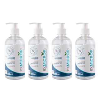 Dung dịch sát khuẩn 500ml EXMICROR PLUS ®