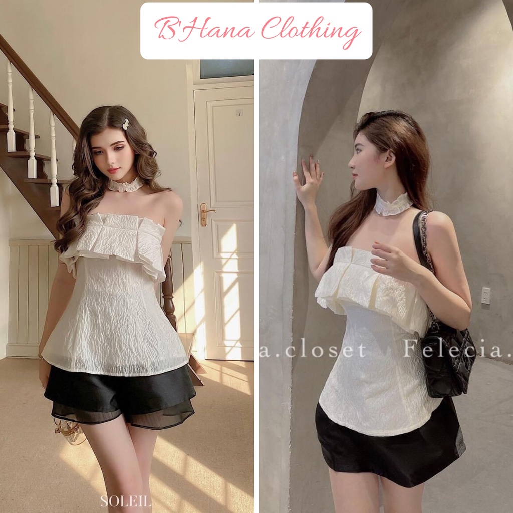 Set váy nữ cup ngực hở vai sexy, đầm nữ kiểu mới sang chảnh diện đi đâu cũng xinh