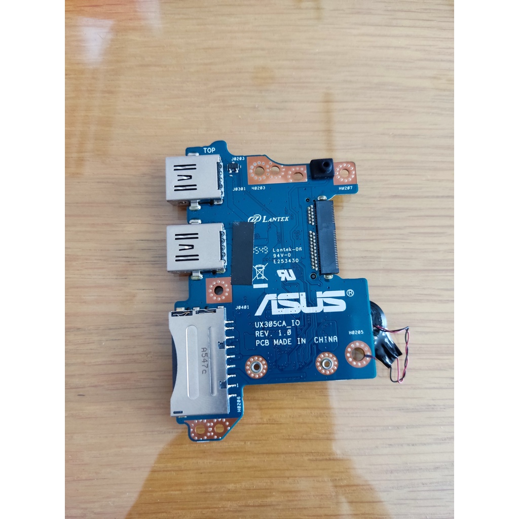 Board USB asus UX305CA
