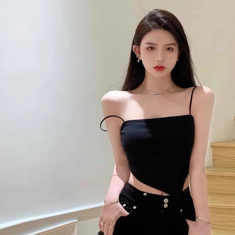 Áo Bra Nữ Vạt Yếm Chéo Điệu Đà Quyến Rũ 1332