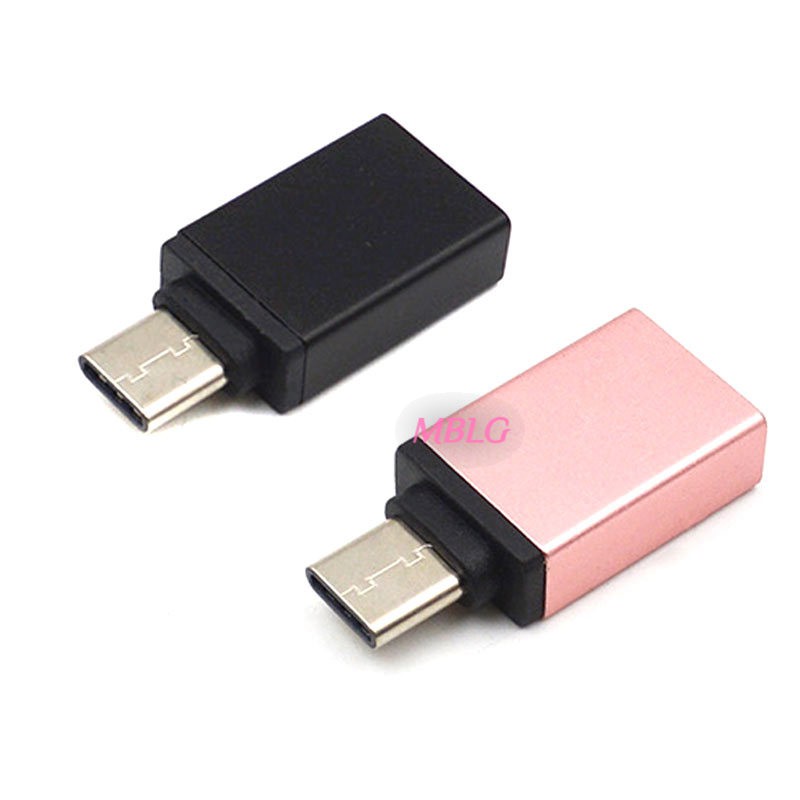 Adapter chuyển đổi Mini USB 3.1 Type-C sang USB 3.0 bằng hợp kim nhôm