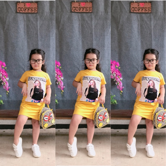 Combo váy bé đủ loại