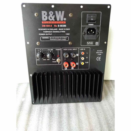 MẠCH SUB ĐIỆN BW - MẠCH KÉO LOA BASS 16 20 25 30