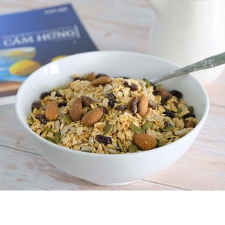 Granola ngũ cốc ăn kiêng - túi zipper 500gr