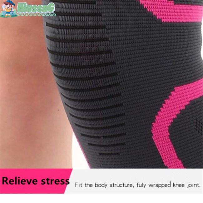 Băng Quấn Bảo Vệ Đầu Gối Co Giãn Hỗ Trợ Tập Thể Thao