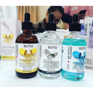 Tinh chất serum butiqlab ha+, vitamin c, b5